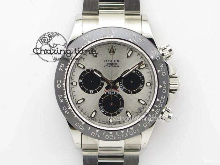 MiroTime 1221 DateJust II 41mm SS BP Maker Best Edition Gray Dial On SS Bracelet SA Trendsetting 3736